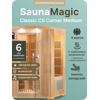 ������������ ������ (�����) SaunaMagic Classic CS Corner Medium