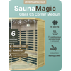 ������������ ������ (�����) SaunaMagic Glass CS Corner Medium